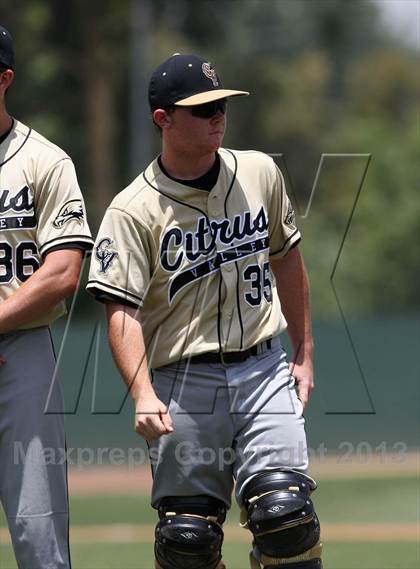 Thumbnail 2 in Oak Hills vs. Citrus Valley (CIF SS D5 Final) photogallery.