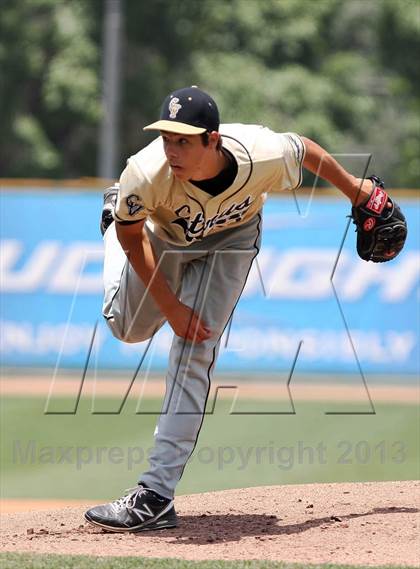 Thumbnail 1 in Oak Hills vs. Citrus Valley (CIF SS D5 Final) photogallery.