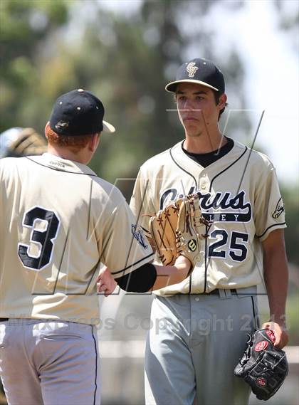 Thumbnail 2 in Oak Hills vs. Citrus Valley (CIF SS D5 Final) photogallery.