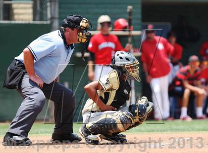 Thumbnail 2 in Oak Hills vs. Citrus Valley (CIF SS D5 Final) photogallery.