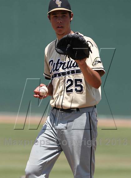 Thumbnail 1 in Oak Hills vs. Citrus Valley (CIF SS D5 Final) photogallery.