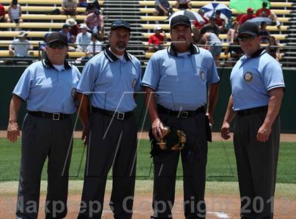 Thumbnail 2 in Oak Hills vs. Citrus Valley (CIF SS D5 Final) photogallery.