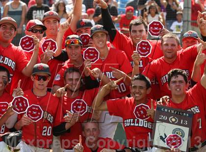 Thumbnail 2 in Oak Hills vs. Citrus Valley (CIF SS D5 Final) photogallery.