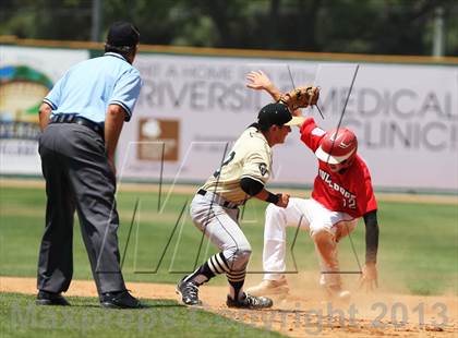 Thumbnail 2 in Oak Hills vs. Citrus Valley (CIF SS D5 Final) photogallery.