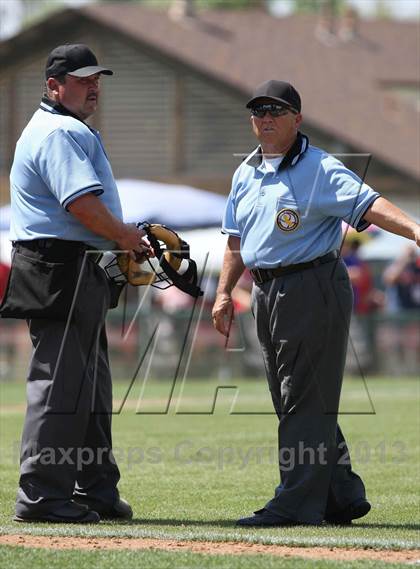 Thumbnail 2 in Oak Hills vs. Citrus Valley (CIF SS D5 Final) photogallery.