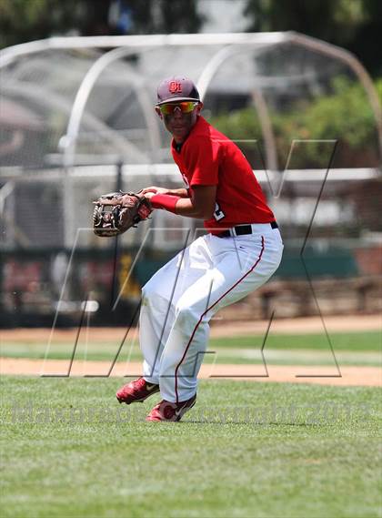 Thumbnail 1 in Oak Hills vs. Citrus Valley (CIF SS D5 Final) photogallery.