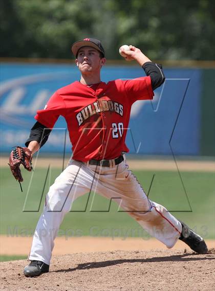 Thumbnail 1 in Oak Hills vs. Citrus Valley (CIF SS D5 Final) photogallery.