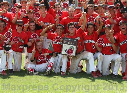 Thumbnail 1 in Oak Hills vs. Citrus Valley (CIF SS D5 Final) photogallery.