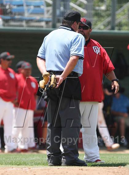Thumbnail 2 in Oak Hills vs. Citrus Valley (CIF SS D5 Final) photogallery.