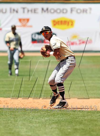 Thumbnail 3 in Oak Hills vs. Citrus Valley (CIF SS D5 Final) photogallery.