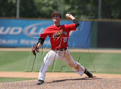 Thumbnail 2 in Oak Hills vs. Citrus Valley (CIF SS D5 Final) photogallery.