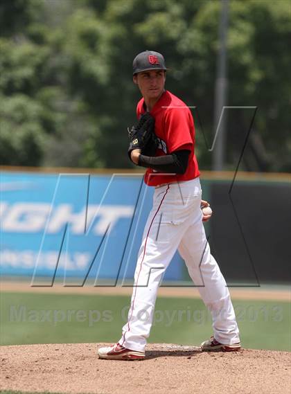 Thumbnail 2 in Oak Hills vs. Citrus Valley (CIF SS D5 Final) photogallery.