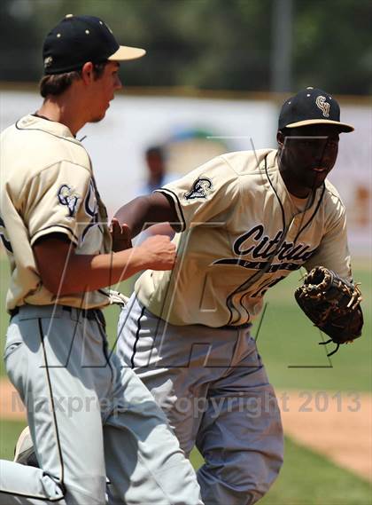 Thumbnail 1 in Oak Hills vs. Citrus Valley (CIF SS D5 Final) photogallery.
