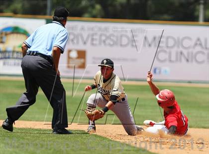 Thumbnail 2 in Oak Hills vs. Citrus Valley (CIF SS D5 Final) photogallery.