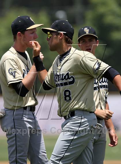 Thumbnail 1 in Oak Hills vs. Citrus Valley (CIF SS D5 Final) photogallery.