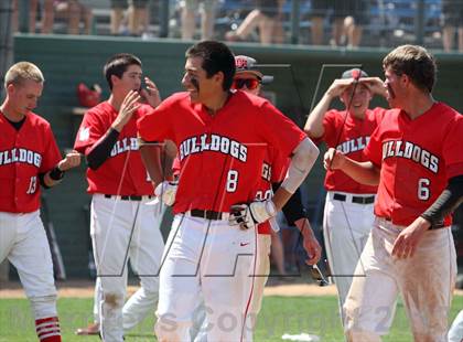 Thumbnail 3 in Oak Hills vs. Citrus Valley (CIF SS D5 Final) photogallery.