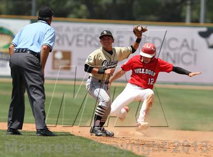 Thumbnail 3 in Oak Hills vs. Citrus Valley (CIF SS D5 Final) photogallery.