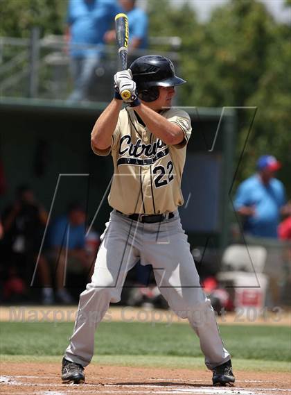 Thumbnail 3 in Oak Hills vs. Citrus Valley (CIF SS D5 Final) photogallery.
