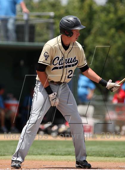 Thumbnail 1 in Oak Hills vs. Citrus Valley (CIF SS D5 Final) photogallery.
