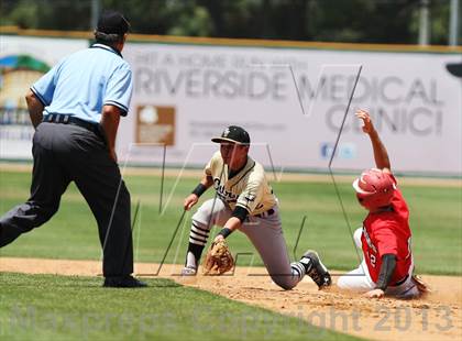 Thumbnail 3 in Oak Hills vs. Citrus Valley (CIF SS D5 Final) photogallery.