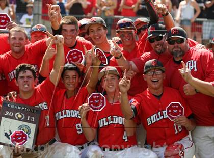Thumbnail 3 in Oak Hills vs. Citrus Valley (CIF SS D5 Final) photogallery.