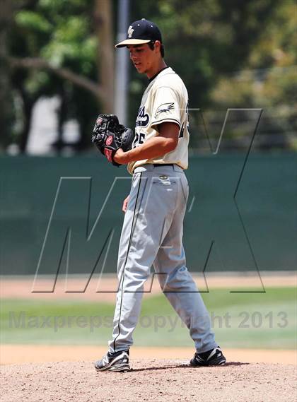 Thumbnail 1 in Oak Hills vs. Citrus Valley (CIF SS D5 Final) photogallery.