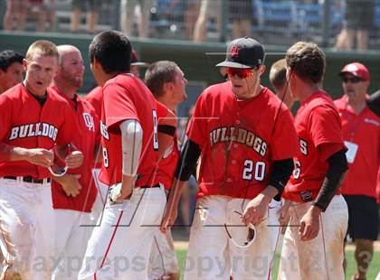 Thumbnail 3 in Oak Hills vs. Citrus Valley (CIF SS D5 Final) photogallery.