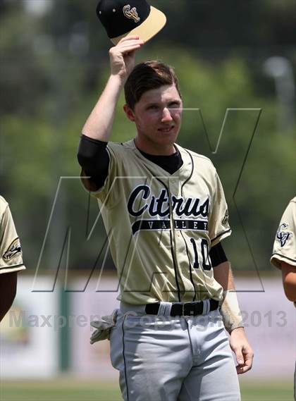 Thumbnail 1 in Oak Hills vs. Citrus Valley (CIF SS D5 Final) photogallery.