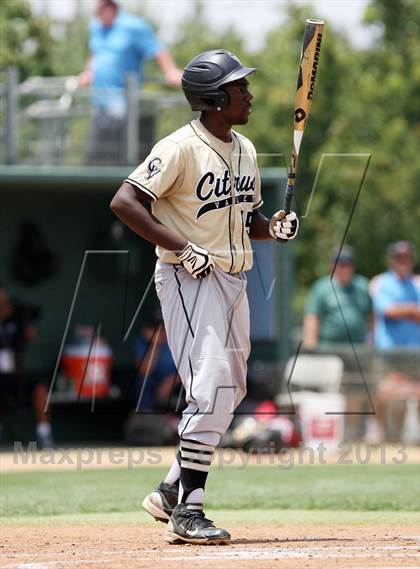 Thumbnail 1 in Oak Hills vs. Citrus Valley (CIF SS D5 Final) photogallery.