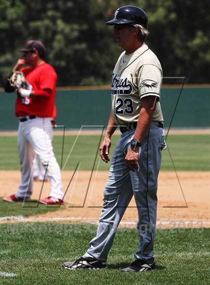 Thumbnail 3 in Oak Hills vs. Citrus Valley (CIF SS D5 Final) photogallery.