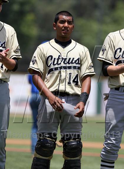 Thumbnail 3 in Oak Hills vs. Citrus Valley (CIF SS D5 Final) photogallery.