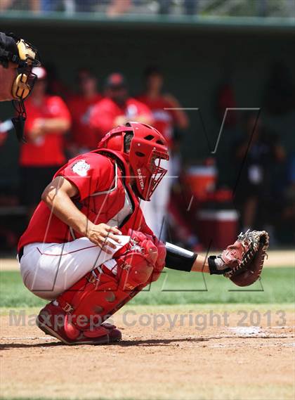 Thumbnail 2 in Oak Hills vs. Citrus Valley (CIF SS D5 Final) photogallery.