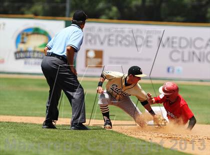 Thumbnail 3 in Oak Hills vs. Citrus Valley (CIF SS D5 Final) photogallery.