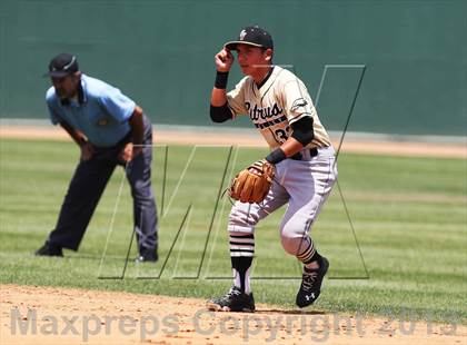 Thumbnail 3 in Oak Hills vs. Citrus Valley (CIF SS D5 Final) photogallery.
