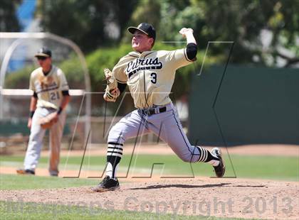 Thumbnail 2 in Oak Hills vs. Citrus Valley (CIF SS D5 Final) photogallery.