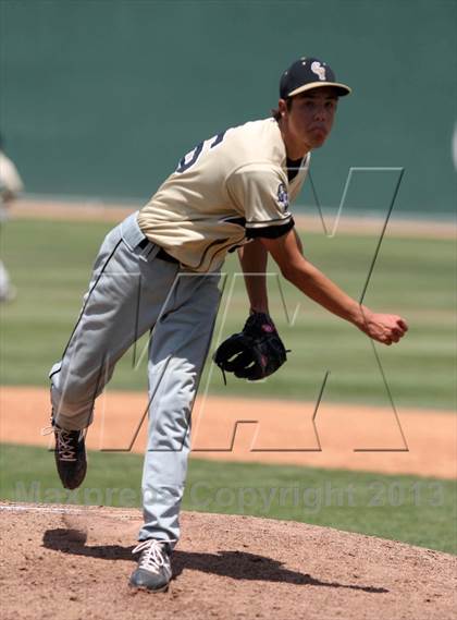 Thumbnail 1 in Oak Hills vs. Citrus Valley (CIF SS D5 Final) photogallery.