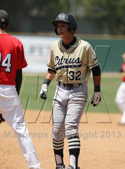 Thumbnail 2 in Oak Hills vs. Citrus Valley (CIF SS D5 Final) photogallery.