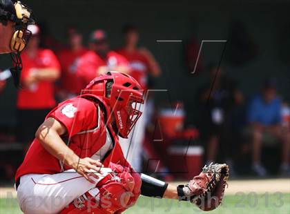 Thumbnail 3 in Oak Hills vs. Citrus Valley (CIF SS D5 Final) photogallery.