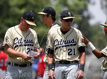Thumbnail 2 in Oak Hills vs. Citrus Valley (CIF SS D5 Final) photogallery.