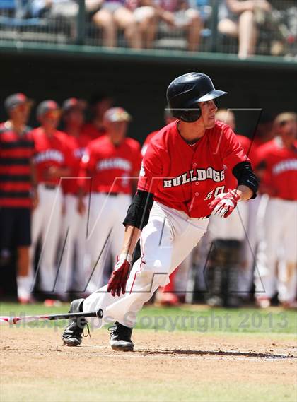 Thumbnail 1 in Oak Hills vs. Citrus Valley (CIF SS D5 Final) photogallery.