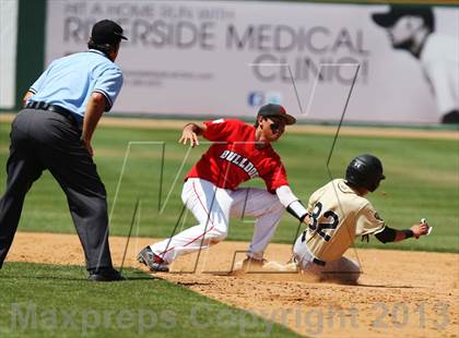 Thumbnail 2 in Oak Hills vs. Citrus Valley (CIF SS D5 Final) photogallery.