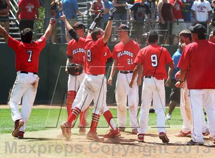 Thumbnail 1 in Oak Hills vs. Citrus Valley (CIF SS D5 Final) photogallery.