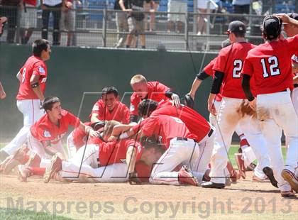 Thumbnail 3 in Oak Hills vs. Citrus Valley (CIF SS D5 Final) photogallery.
