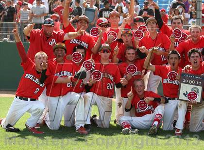 Thumbnail 2 in Oak Hills vs. Citrus Valley (CIF SS D5 Final) photogallery.