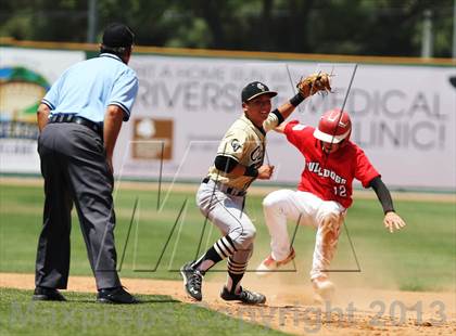 Thumbnail 1 in Oak Hills vs. Citrus Valley (CIF SS D5 Final) photogallery.