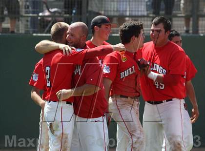 Thumbnail 3 in Oak Hills vs. Citrus Valley (CIF SS D5 Final) photogallery.