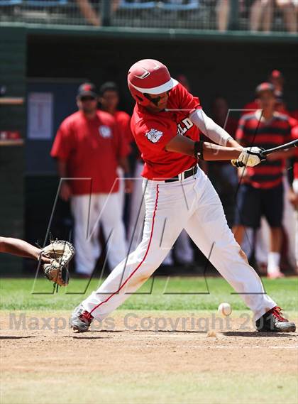 Thumbnail 1 in Oak Hills vs. Citrus Valley (CIF SS D5 Final) photogallery.