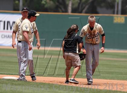 Thumbnail 1 in Oak Hills vs. Citrus Valley (CIF SS D5 Final) photogallery.