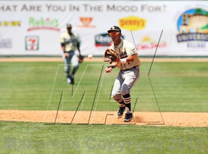 Thumbnail 1 in Oak Hills vs. Citrus Valley (CIF SS D5 Final) photogallery.