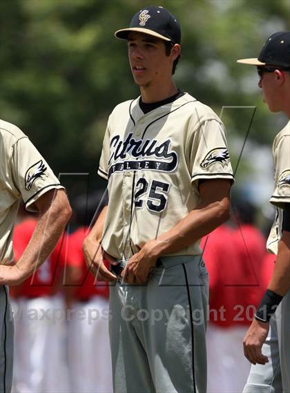 Thumbnail 3 in Oak Hills vs. Citrus Valley (CIF SS D5 Final) photogallery.